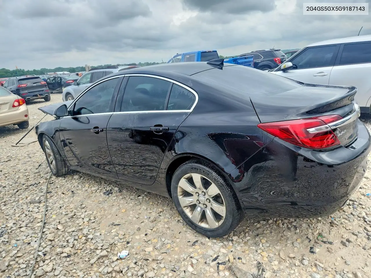 2016 Buick Regal Premium VIN: 2G4GS5GX5G9187143 Lot: 56540876