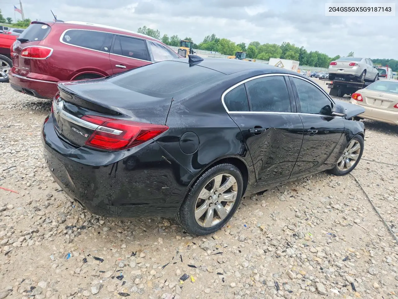 2016 Buick Regal Premium VIN: 2G4GS5GX5G9187143 Lot: 56540876