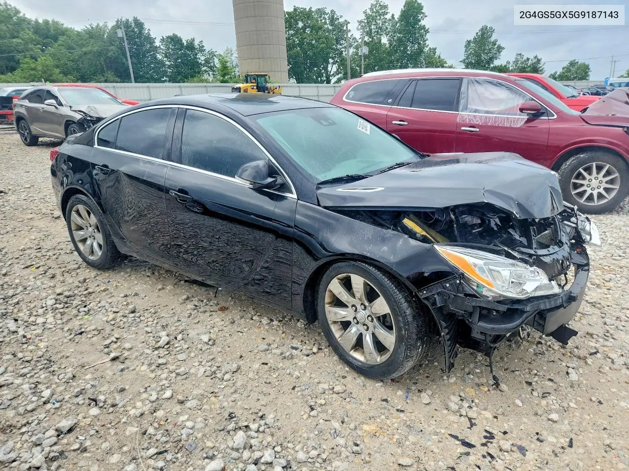 2016 Buick Regal Premium VIN: 2G4GS5GX5G9187143 Lot: 56540876