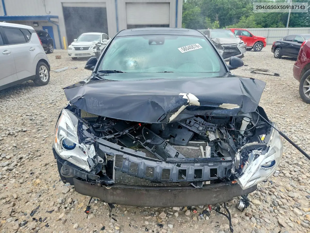 2016 Buick Regal Premium VIN: 2G4GS5GX5G9187143 Lot: 56540876