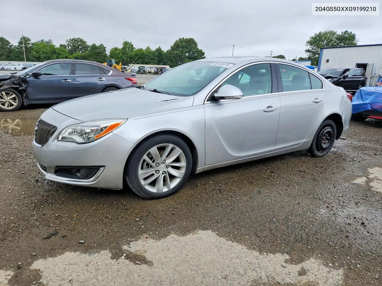 2016 Buick Regal Premium VIN: 2G4GS5GXXG9199210 Lot: 58438616