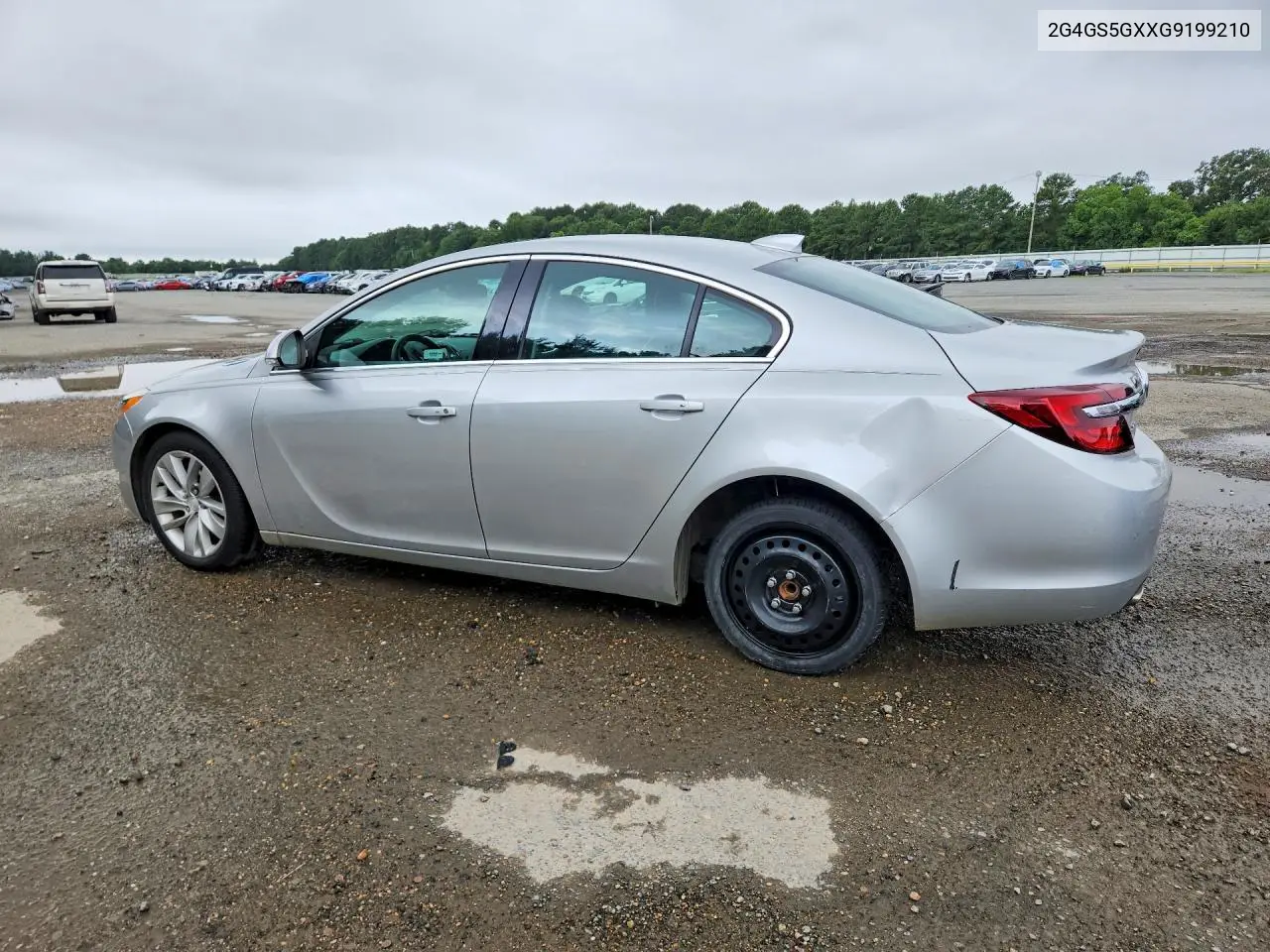 2016 Buick Regal Premium VIN: 2G4GS5GXXG9199210 Lot: 58438616