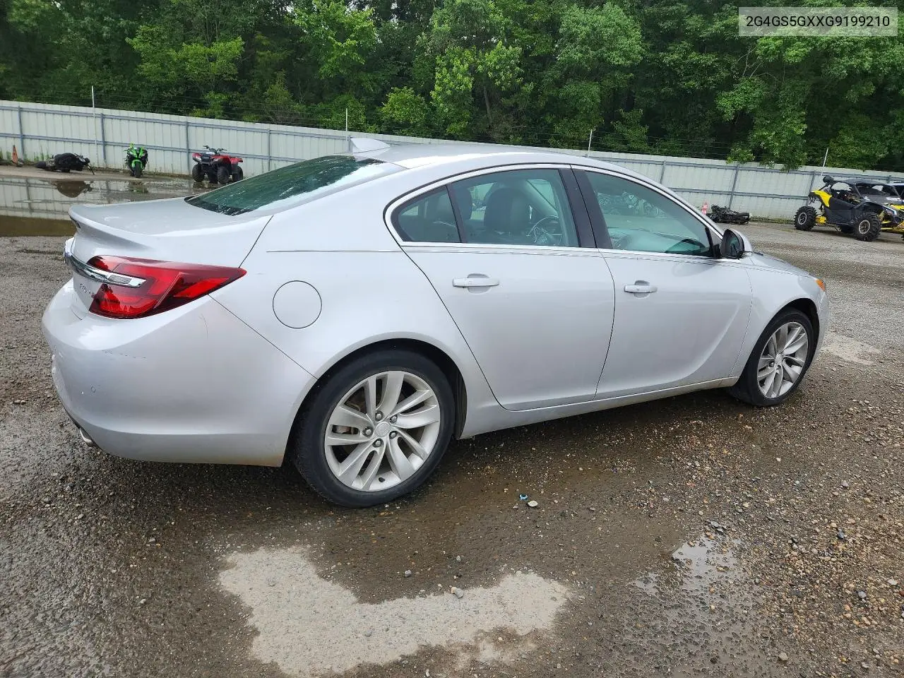 2016 Buick Regal Premium VIN: 2G4GS5GXXG9199210 Lot: 58438616