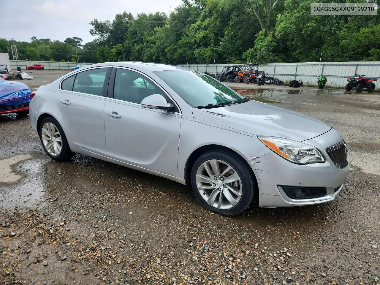 2016 Buick Regal Premium VIN: 2G4GS5GXXG9199210 Lot: 58438616