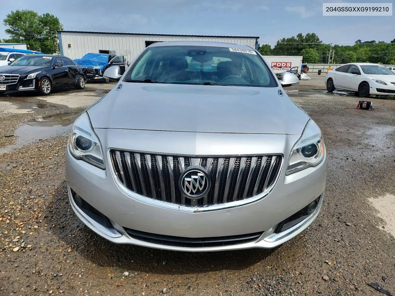2016 Buick Regal Premium VIN: 2G4GS5GXXG9199210 Lot: 58438616