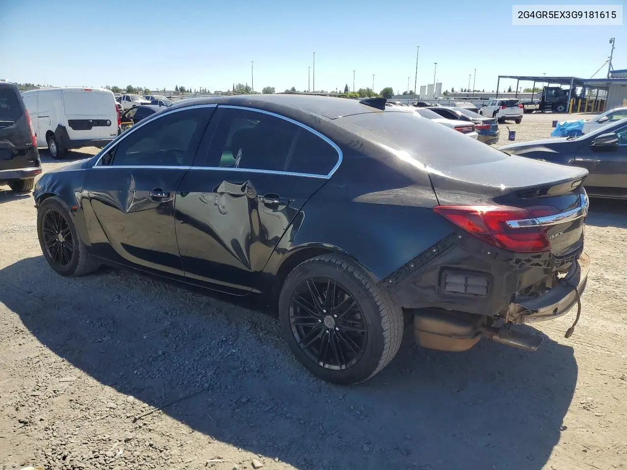 2016 Buick Regal Premium VIN: 2G4GR5EX3G9181615 Lot: 58788686