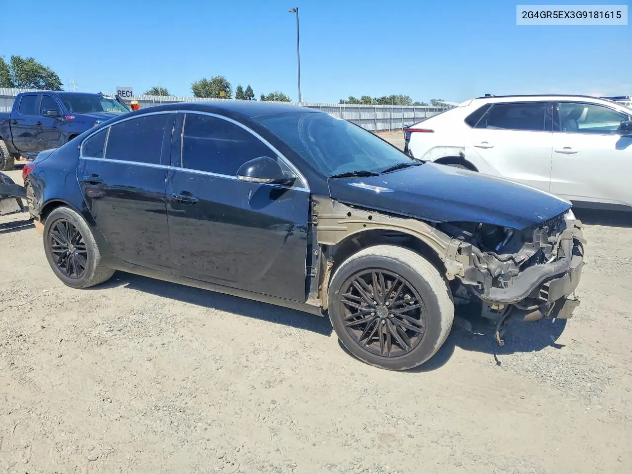2016 Buick Regal Premium VIN: 2G4GR5EX3G9181615 Lot: 58788686