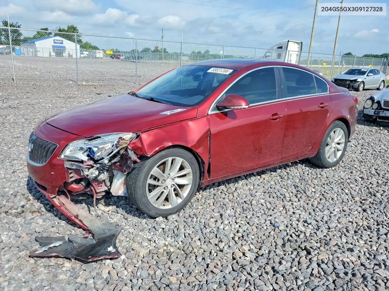 2016 Buick Regal Premium VIN: 2G4GS5GX3G9127328 Lot: 58831396