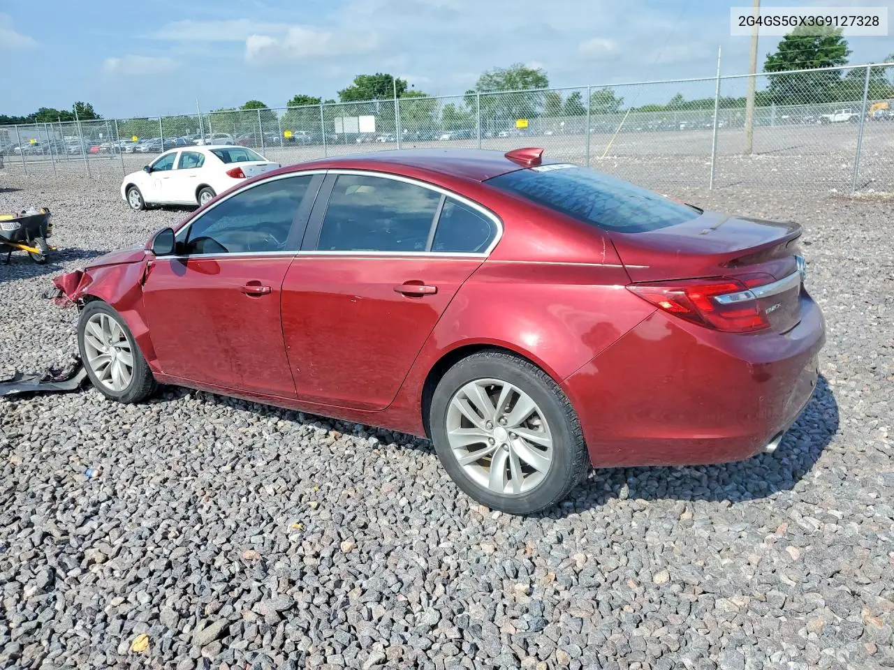 2016 Buick Regal Premium VIN: 2G4GS5GX3G9127328 Lot: 58831396