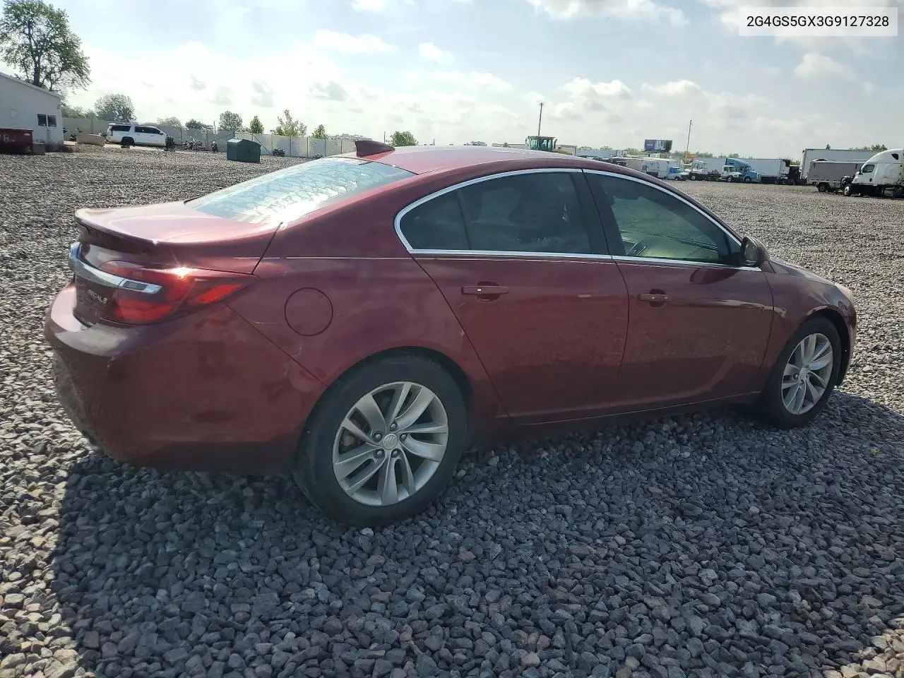 2016 Buick Regal Premium VIN: 2G4GS5GX3G9127328 Lot: 58831396