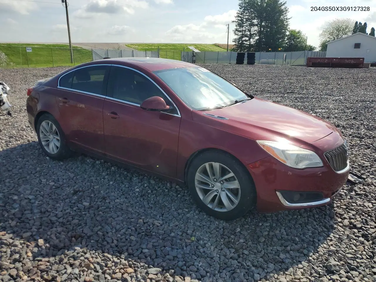 2016 Buick Regal Premium VIN: 2G4GS5GX3G9127328 Lot: 58831396