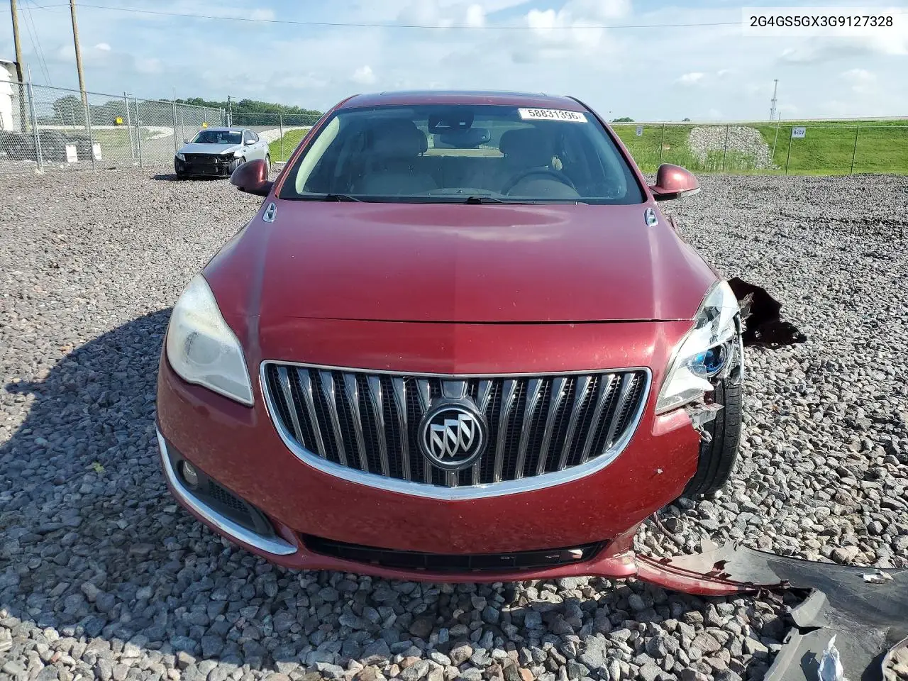 2016 Buick Regal Premium VIN: 2G4GS5GX3G9127328 Lot: 58831396