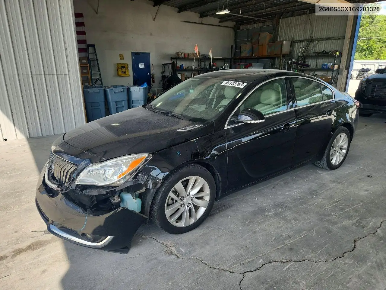 2016 Buick Regal Premium VIN: 2G4GS5GX1G9201328 Lot: 59182986