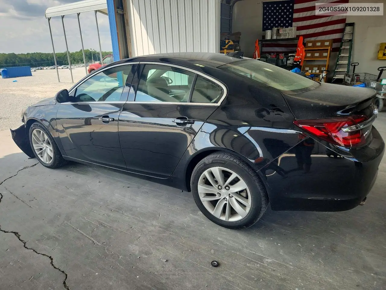 2016 Buick Regal Premium VIN: 2G4GS5GX1G9201328 Lot: 59182986