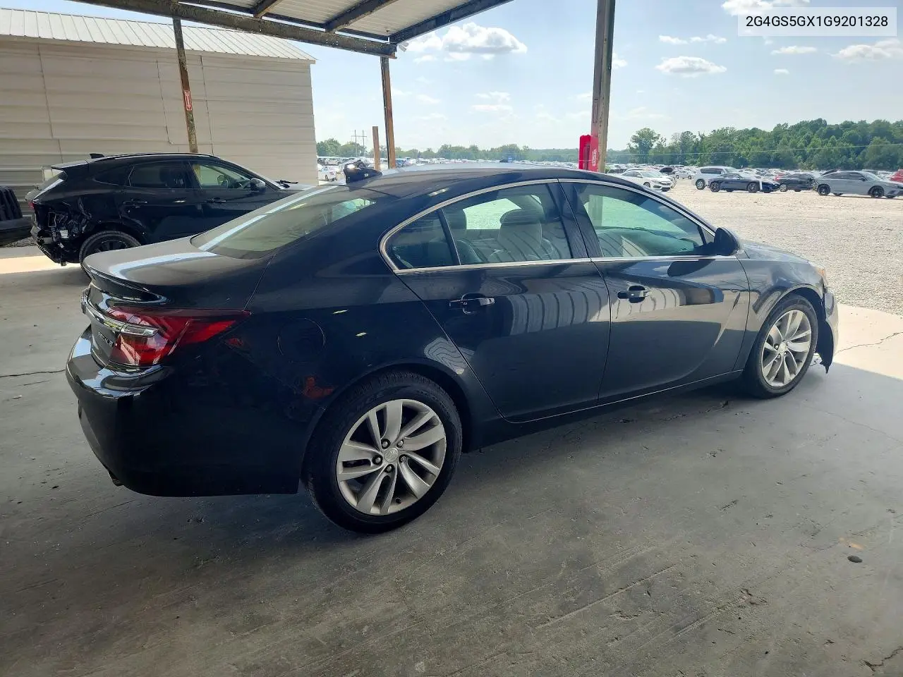 2016 Buick Regal Premium VIN: 2G4GS5GX1G9201328 Lot: 59182986