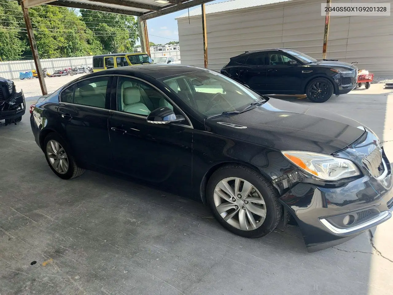 2016 Buick Regal Premium VIN: 2G4GS5GX1G9201328 Lot: 59182986