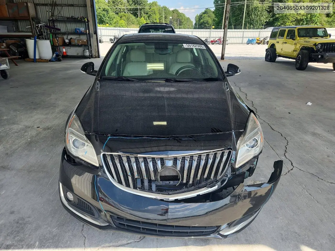 2016 Buick Regal Premium VIN: 2G4GS5GX1G9201328 Lot: 59182986