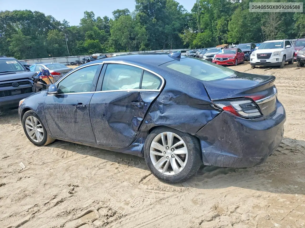 2016 Buick Regal Premium VIN: 2G4GS5GX8G9206588 Lot: 59256526