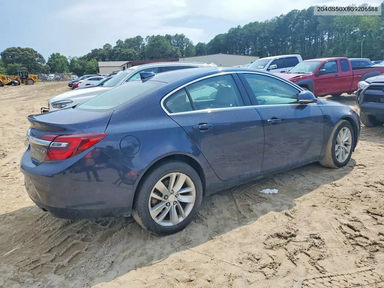 2016 Buick Regal Premium VIN: 2G4GS5GX8G9206588 Lot: 59256526