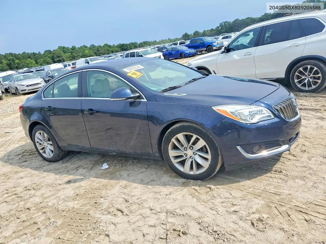 2016 Buick Regal Premium VIN: 2G4GS5GX8G9206588 Lot: 59256526