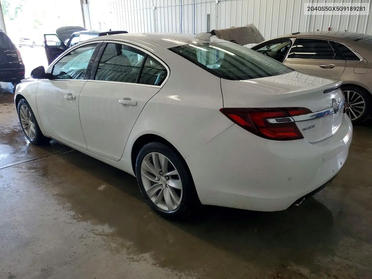 2016 Buick Regal Premium VIN: 2G4GS5GX5G9189281 Lot: 59393776
