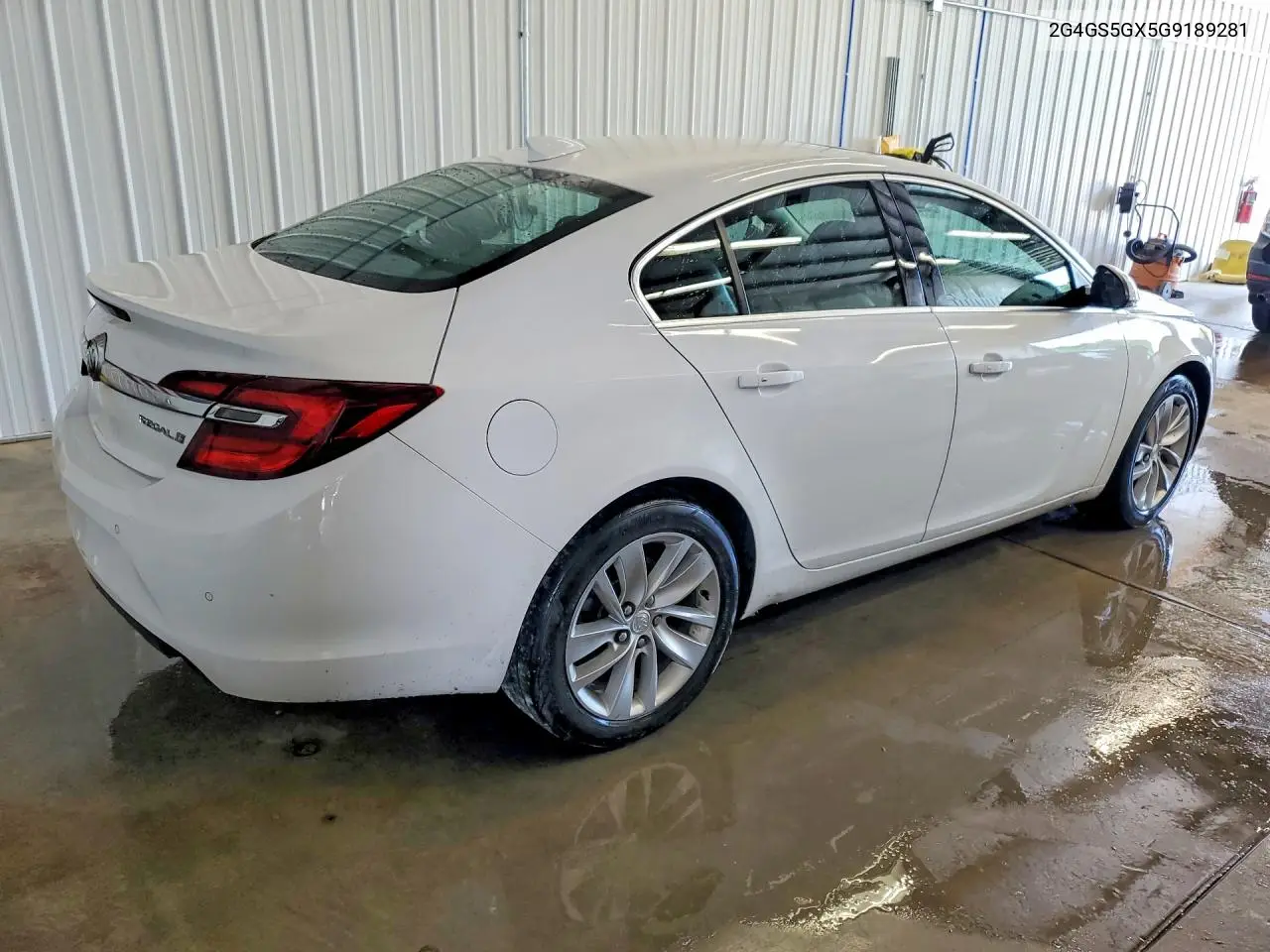 2016 Buick Regal Premium VIN: 2G4GS5GX5G9189281 Lot: 59393776