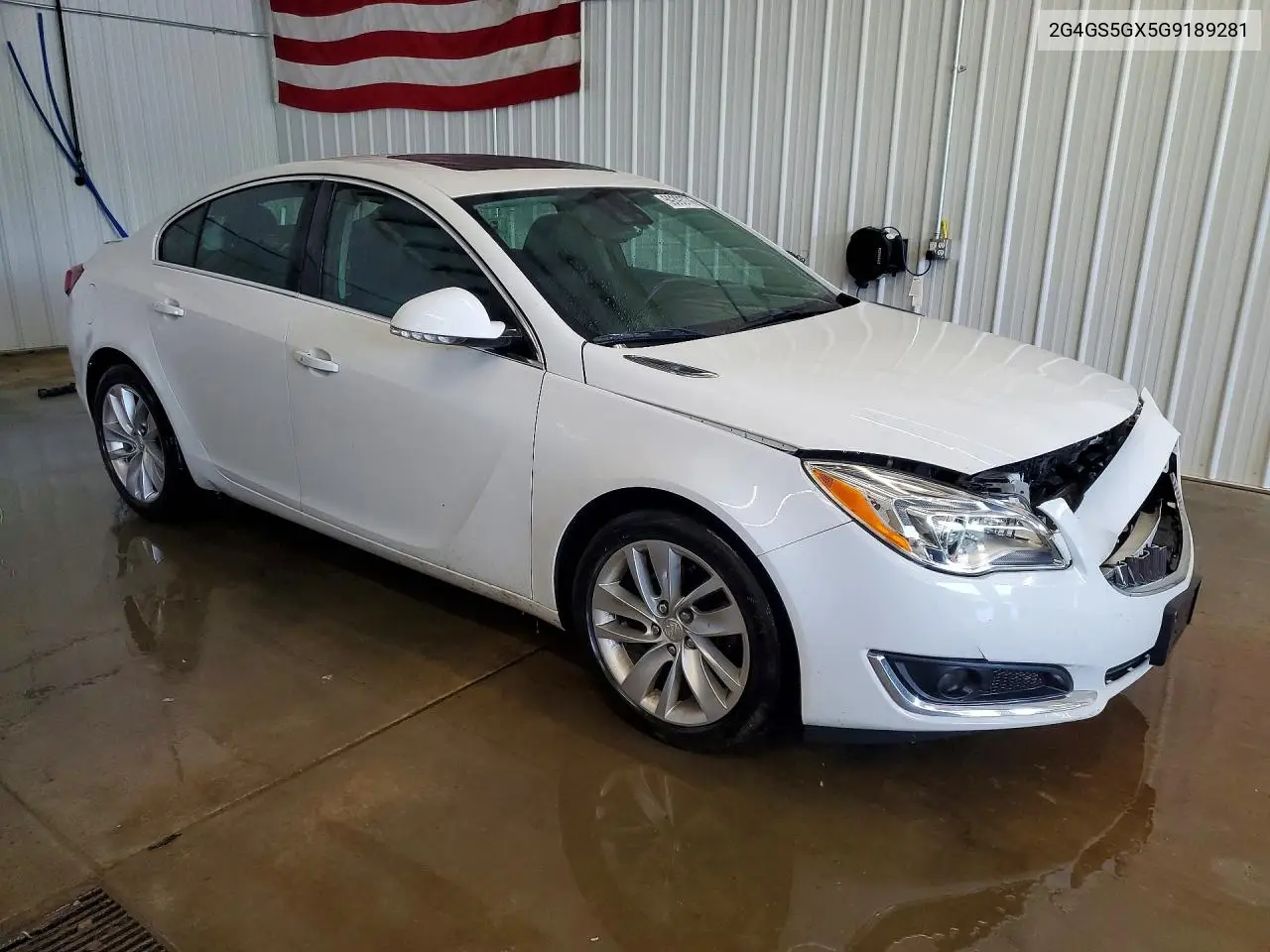 2016 Buick Regal Premium VIN: 2G4GS5GX5G9189281 Lot: 59393776