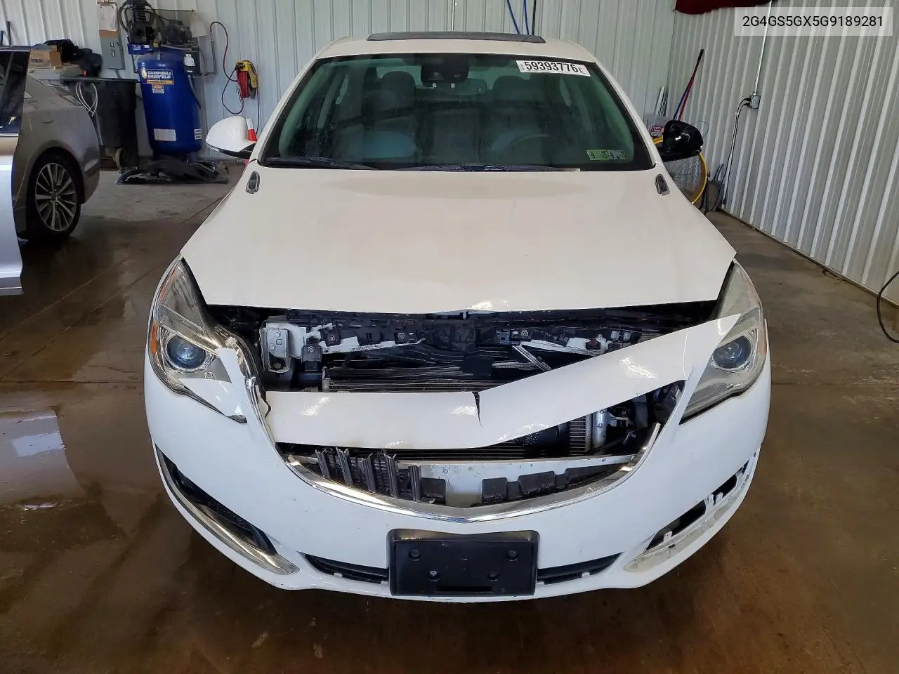 2016 Buick Regal Premium VIN: 2G4GS5GX5G9189281 Lot: 59393776