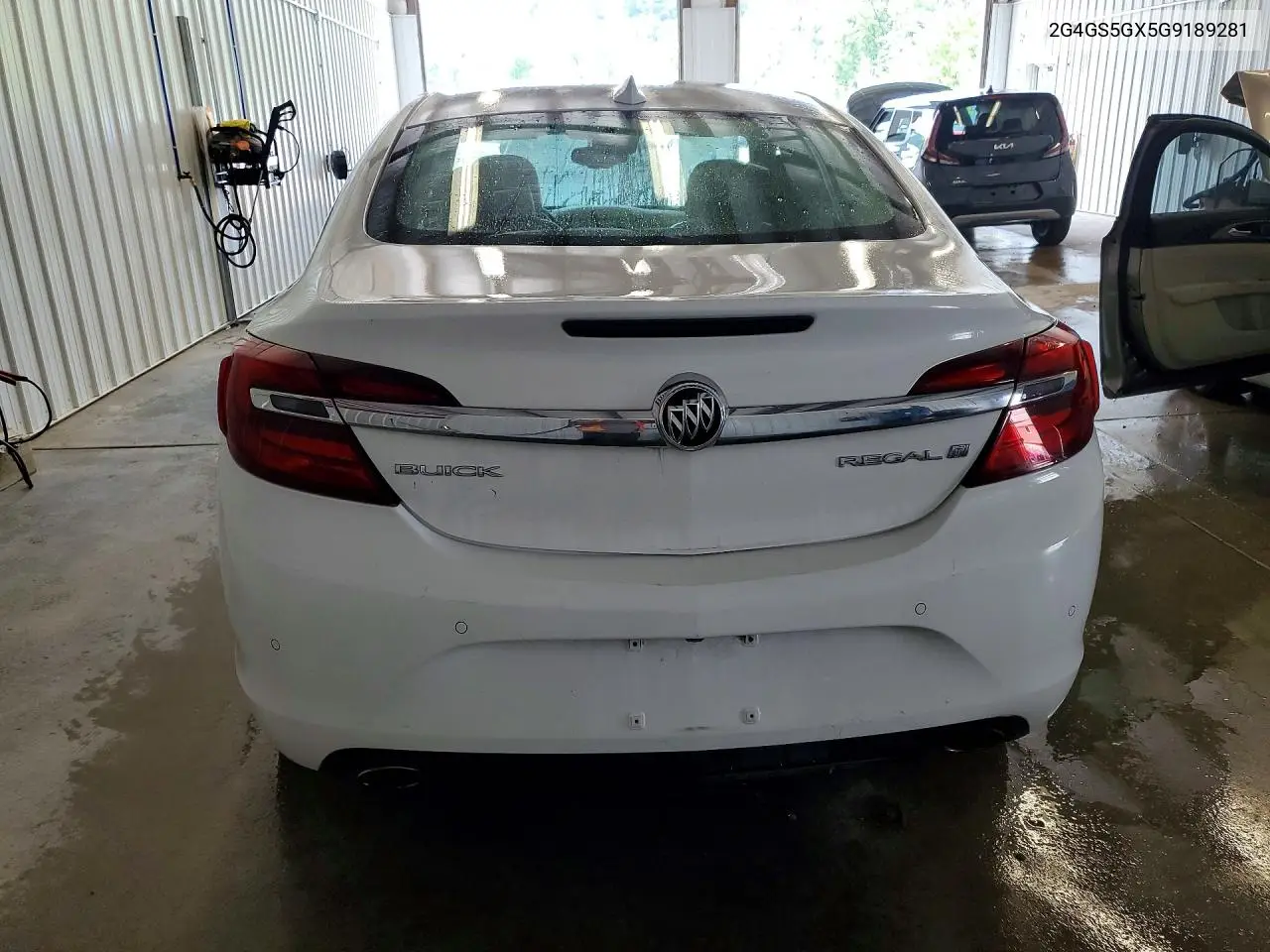 2016 Buick Regal Premium VIN: 2G4GS5GX5G9189281 Lot: 59393776
