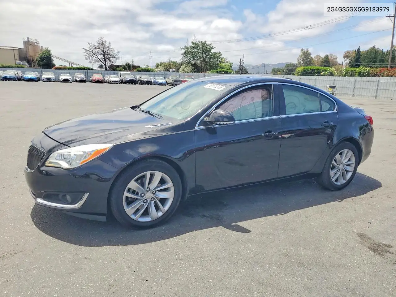2016 Buick Regal Premium VIN: 2G4GS5GX5G9183979 Lot: 59398236