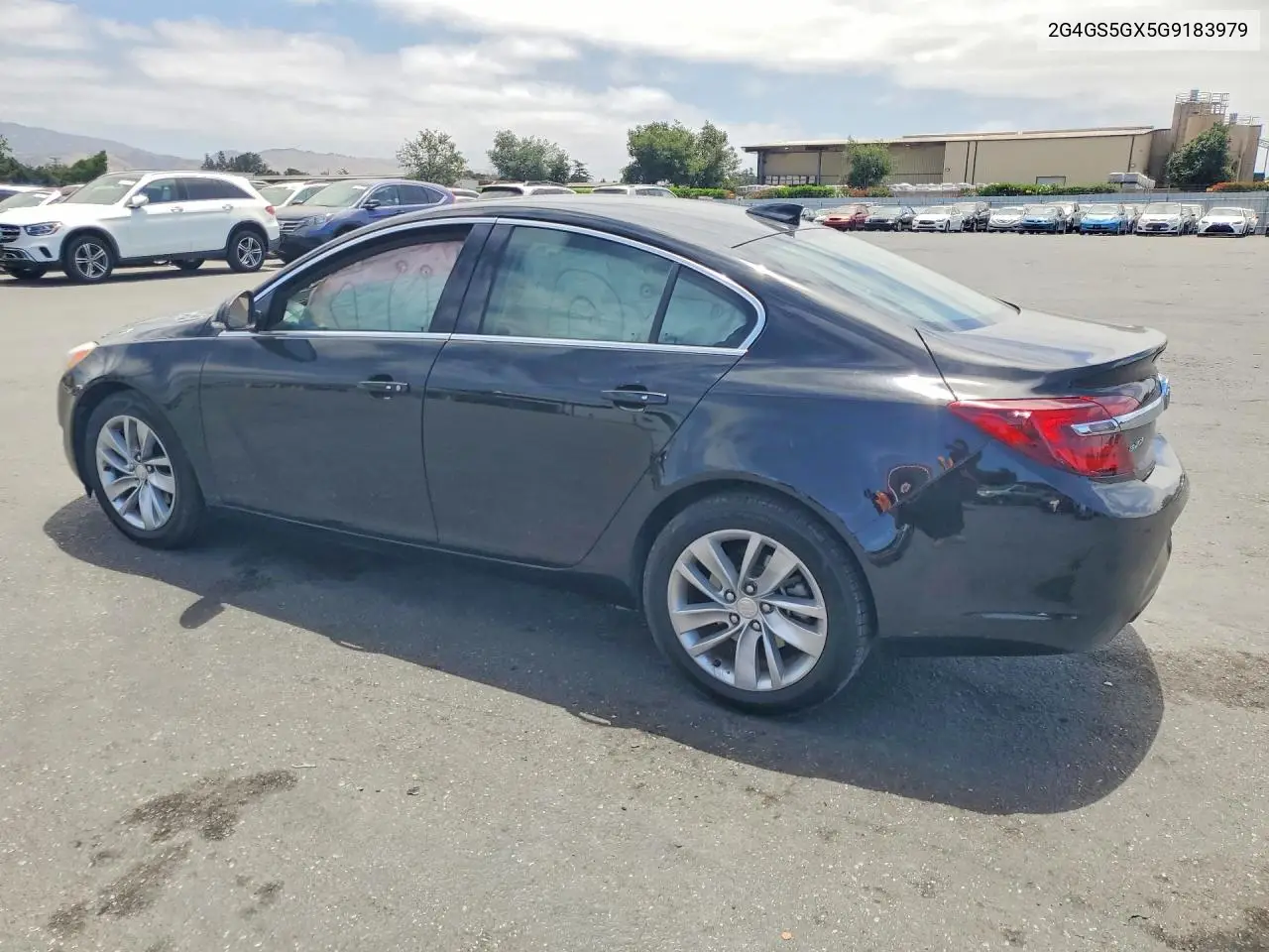 2016 Buick Regal Premium VIN: 2G4GS5GX5G9183979 Lot: 59398236