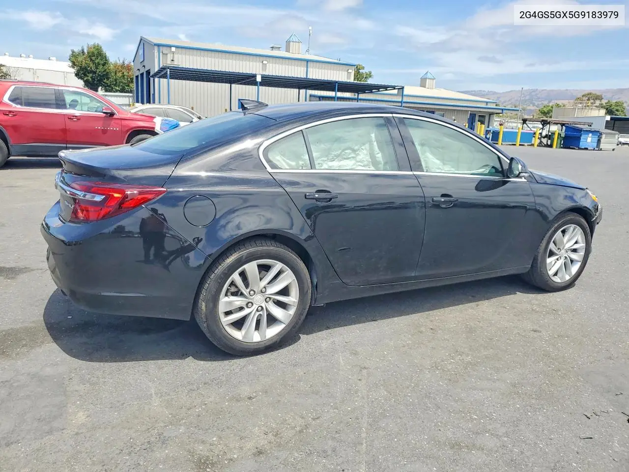 2016 Buick Regal Premium VIN: 2G4GS5GX5G9183979 Lot: 59398236