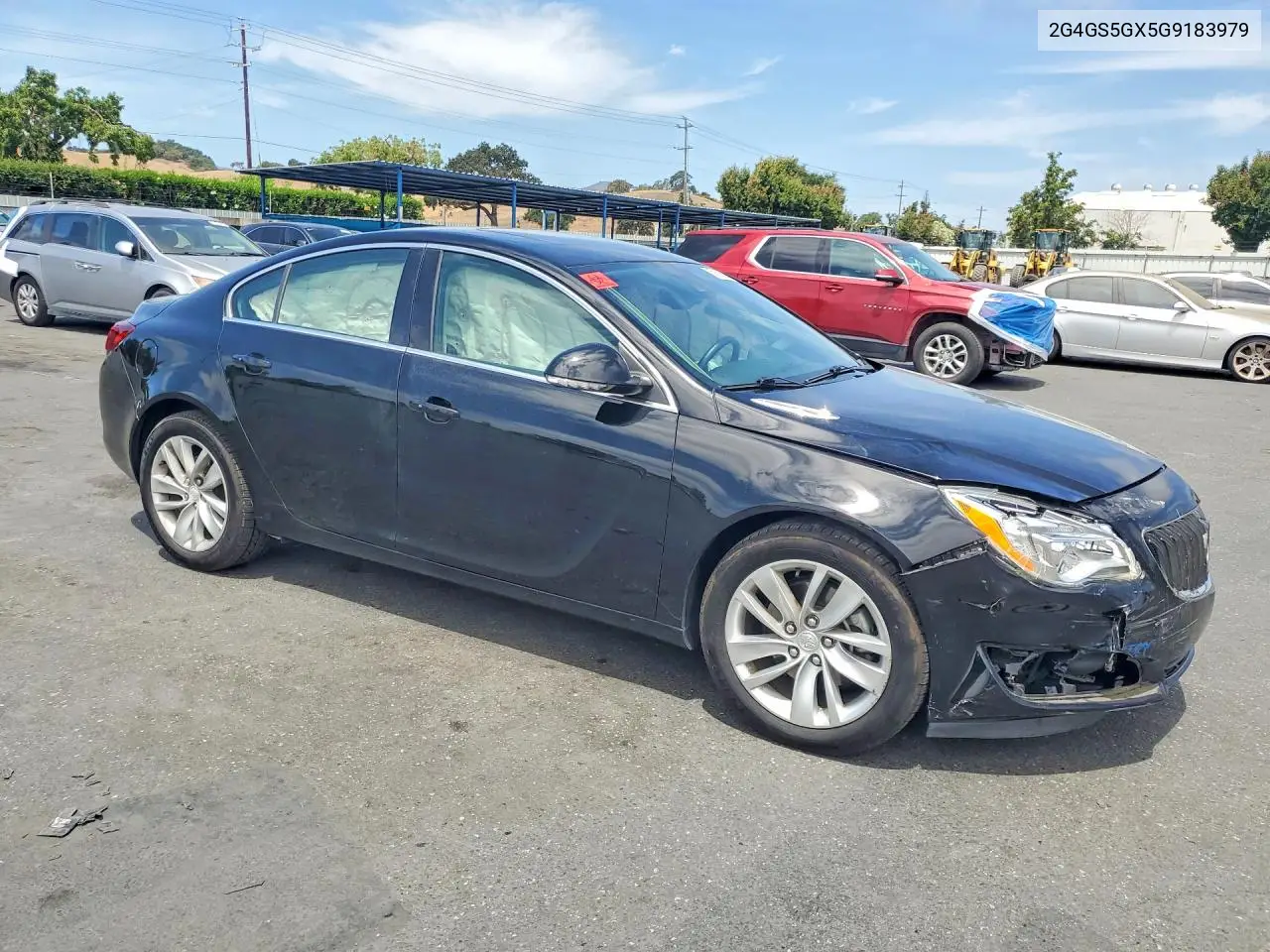 2016 Buick Regal Premium VIN: 2G4GS5GX5G9183979 Lot: 59398236