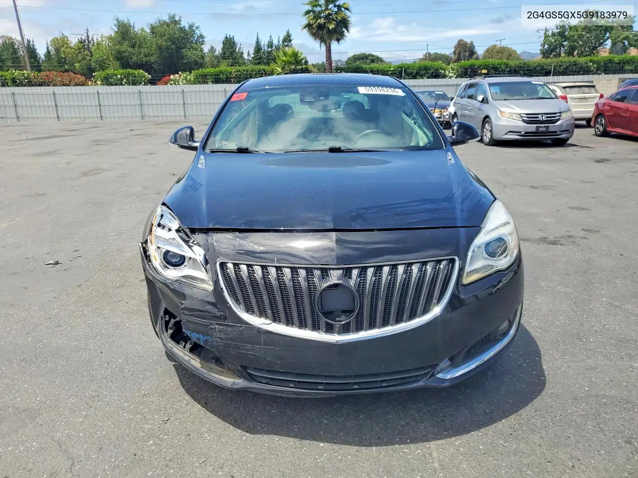 2016 Buick Regal Premium VIN: 2G4GS5GX5G9183979 Lot: 59398236