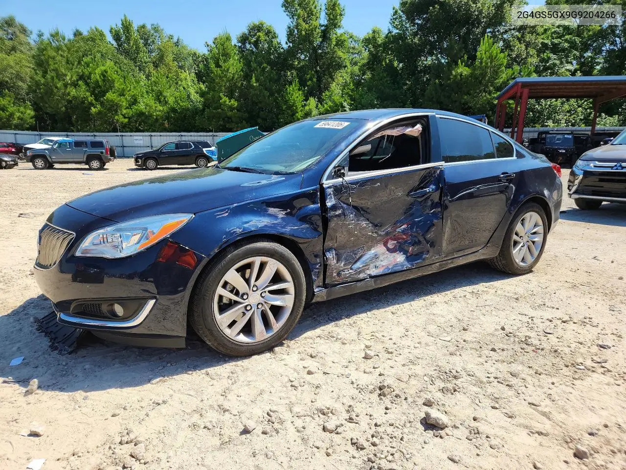 2016 Buick Regal Premium VIN: 2G4GS5GX9G9204266 Lot: 59641206