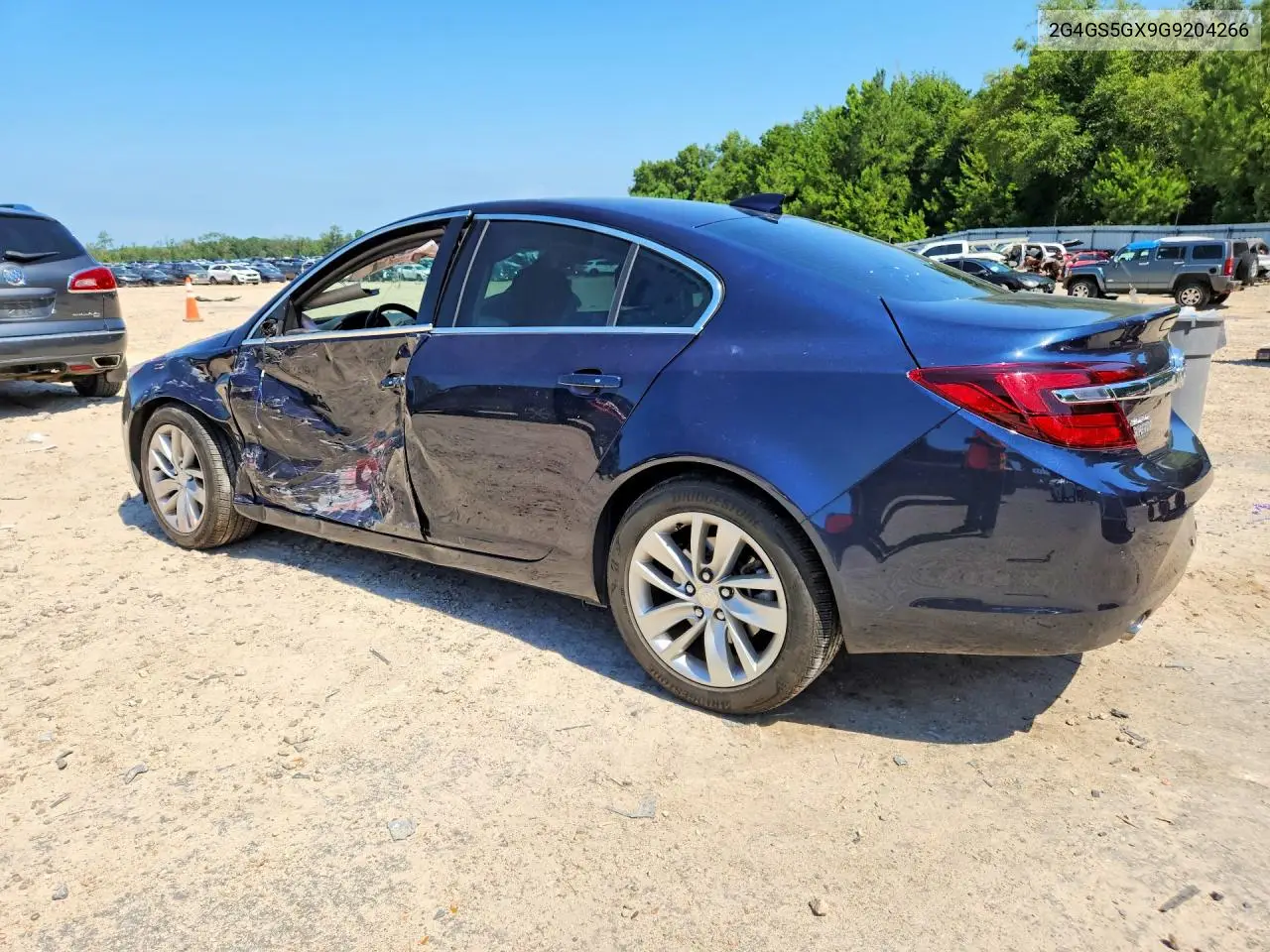 2016 Buick Regal Premium VIN: 2G4GS5GX9G9204266 Lot: 59641206