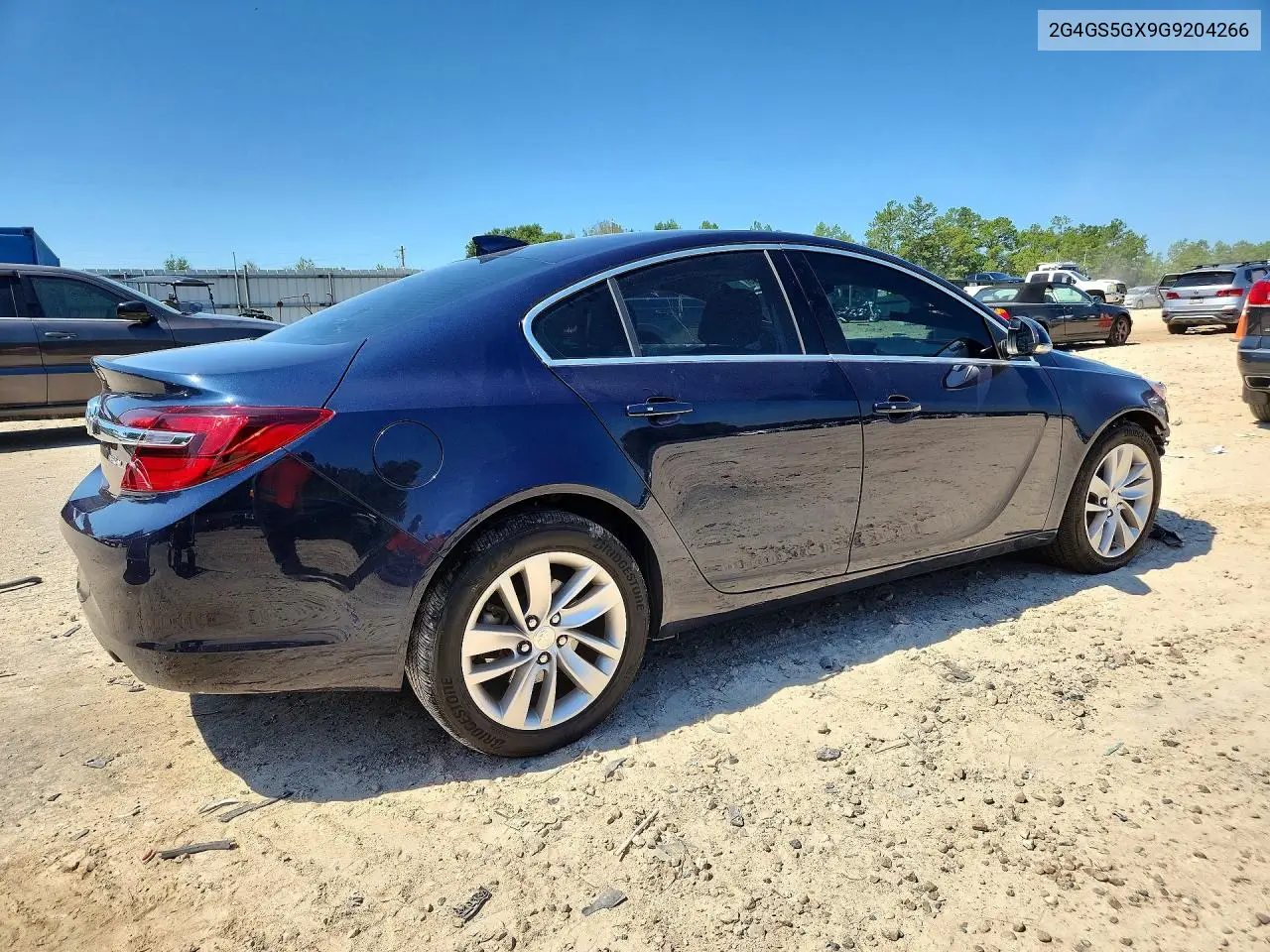2016 Buick Regal Premium VIN: 2G4GS5GX9G9204266 Lot: 59641206
