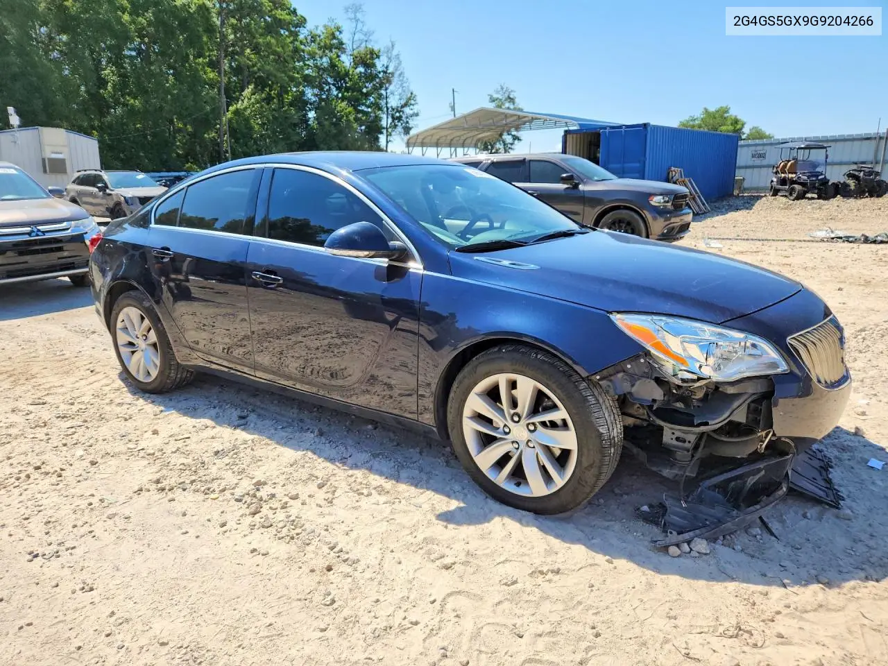 2016 Buick Regal Premium VIN: 2G4GS5GX9G9204266 Lot: 59641206
