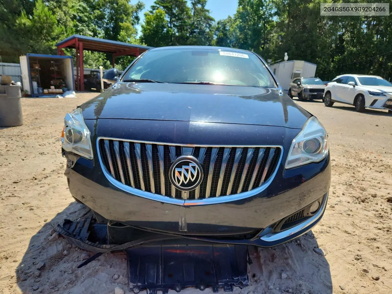 2016 Buick Regal Premium VIN: 2G4GS5GX9G9204266 Lot: 59641206