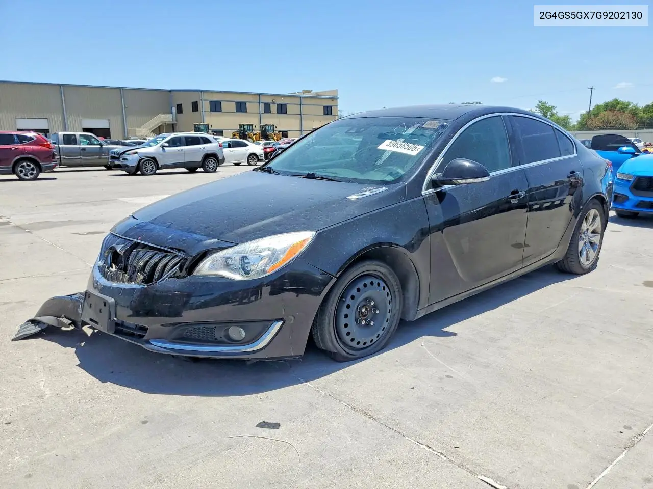 2016 Buick Regal Premium VIN: 2G4GS5GX7G9202130 Lot: 59658506