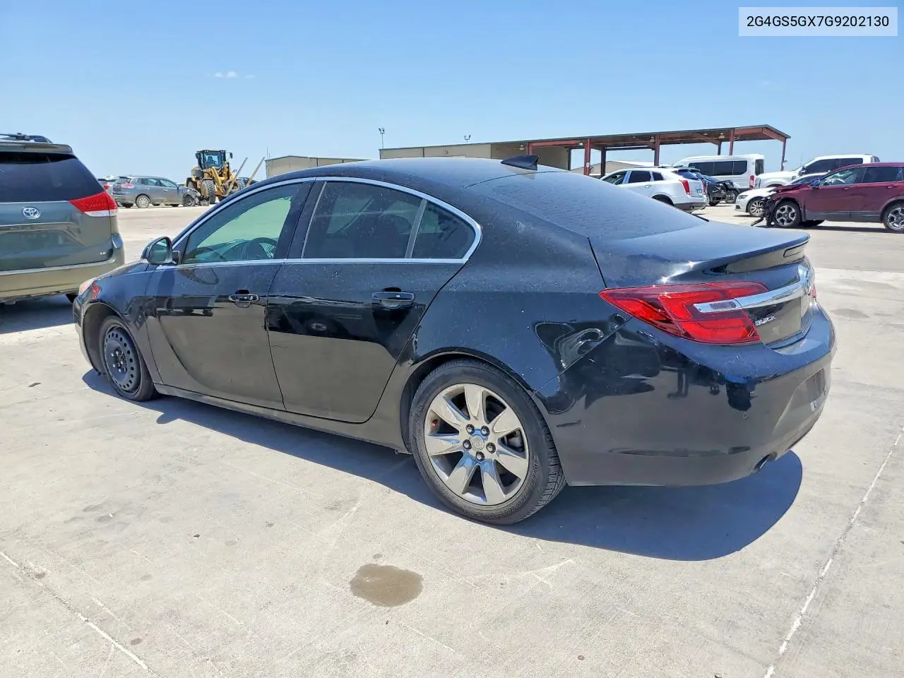 2016 Buick Regal Premium VIN: 2G4GS5GX7G9202130 Lot: 59658506