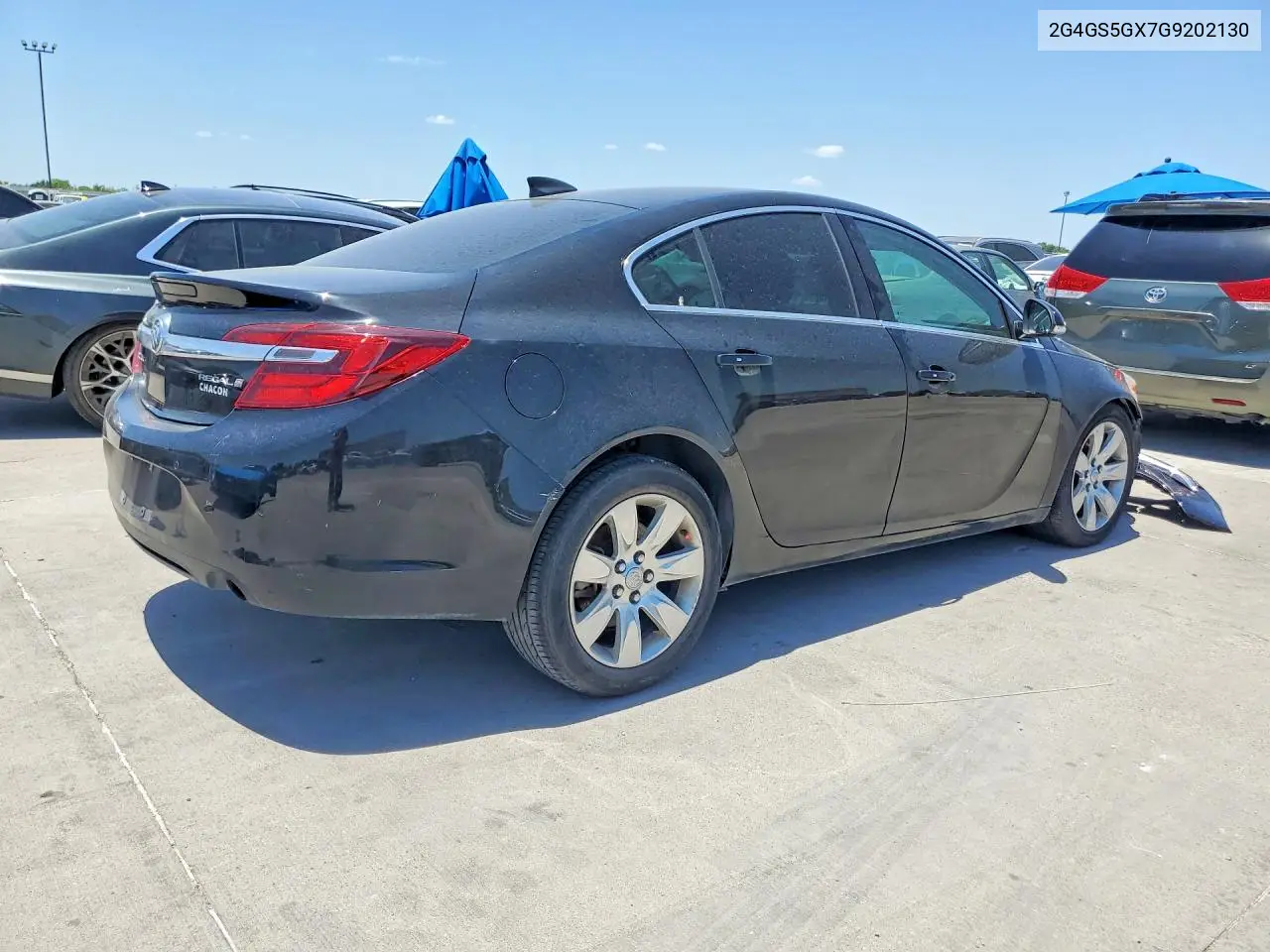 2016 Buick Regal Premium VIN: 2G4GS5GX7G9202130 Lot: 59658506