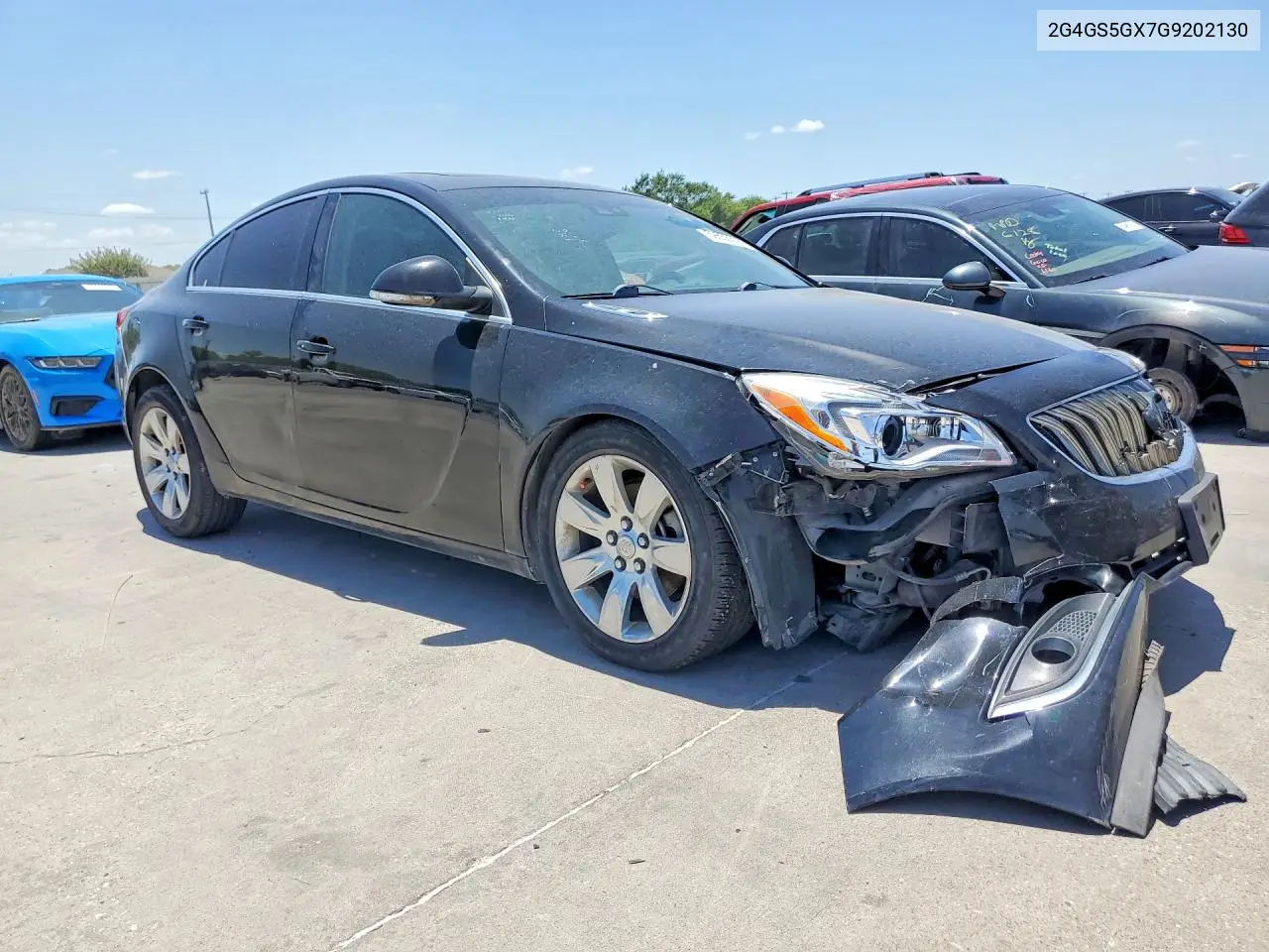 2016 Buick Regal Premium VIN: 2G4GS5GX7G9202130 Lot: 59658506