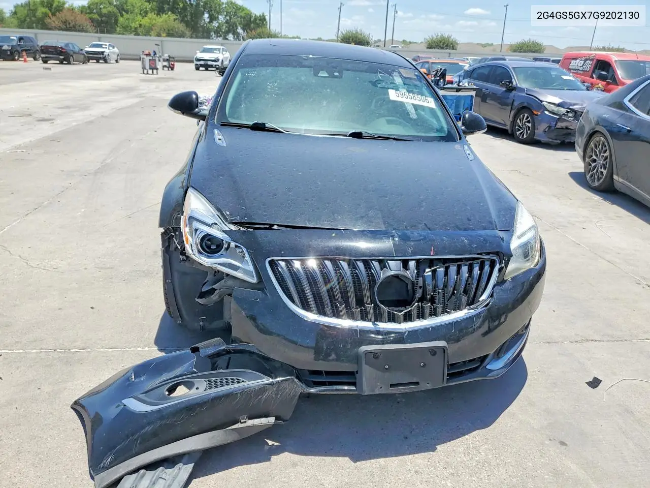 2016 Buick Regal Premium VIN: 2G4GS5GX7G9202130 Lot: 59658506