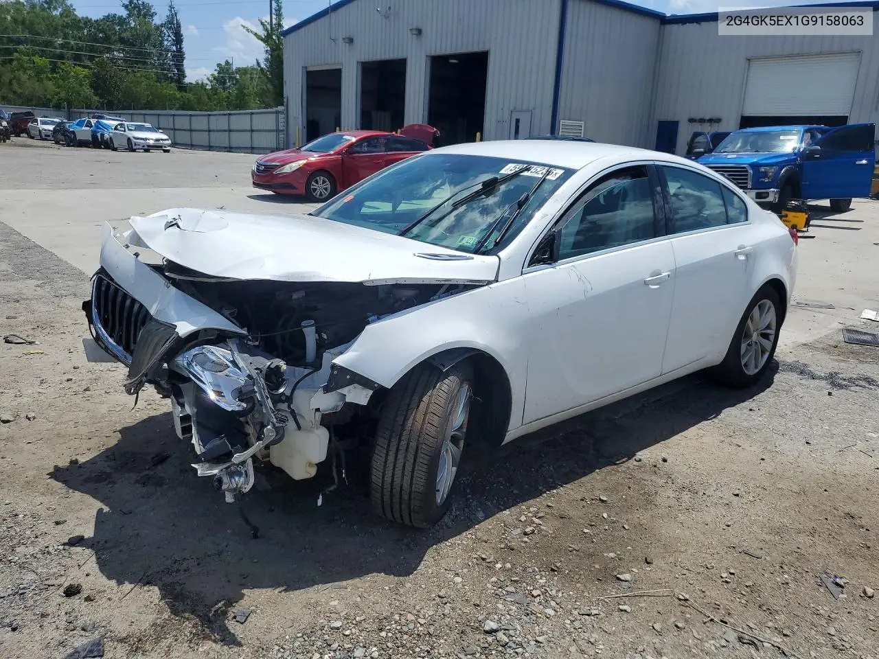 2016 Buick Regal VIN: 2G4GK5EX1G9158063 Lot: 59745236