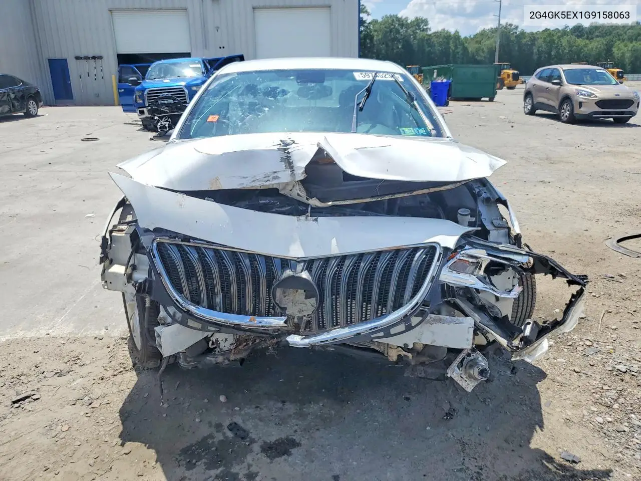 2016 Buick Regal VIN: 2G4GK5EX1G9158063 Lot: 59745236