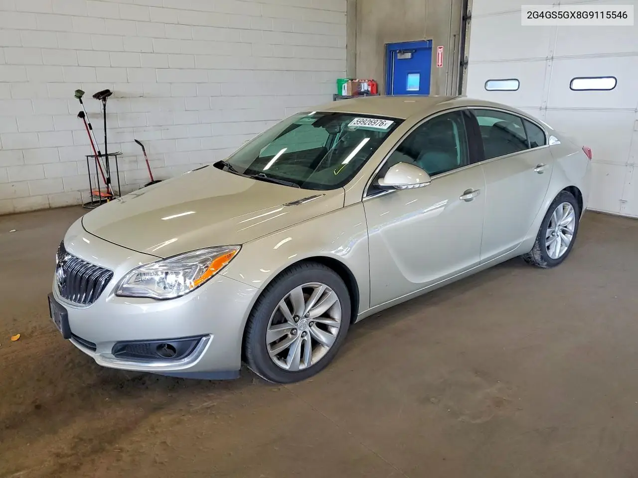 2016 Buick Regal Premium VIN: 2G4GS5GX8G9115546 Lot: 59926976