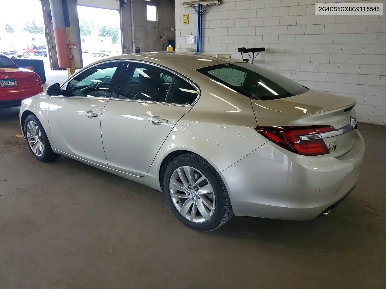 2016 Buick Regal Premium VIN: 2G4GS5GX8G9115546 Lot: 59926976