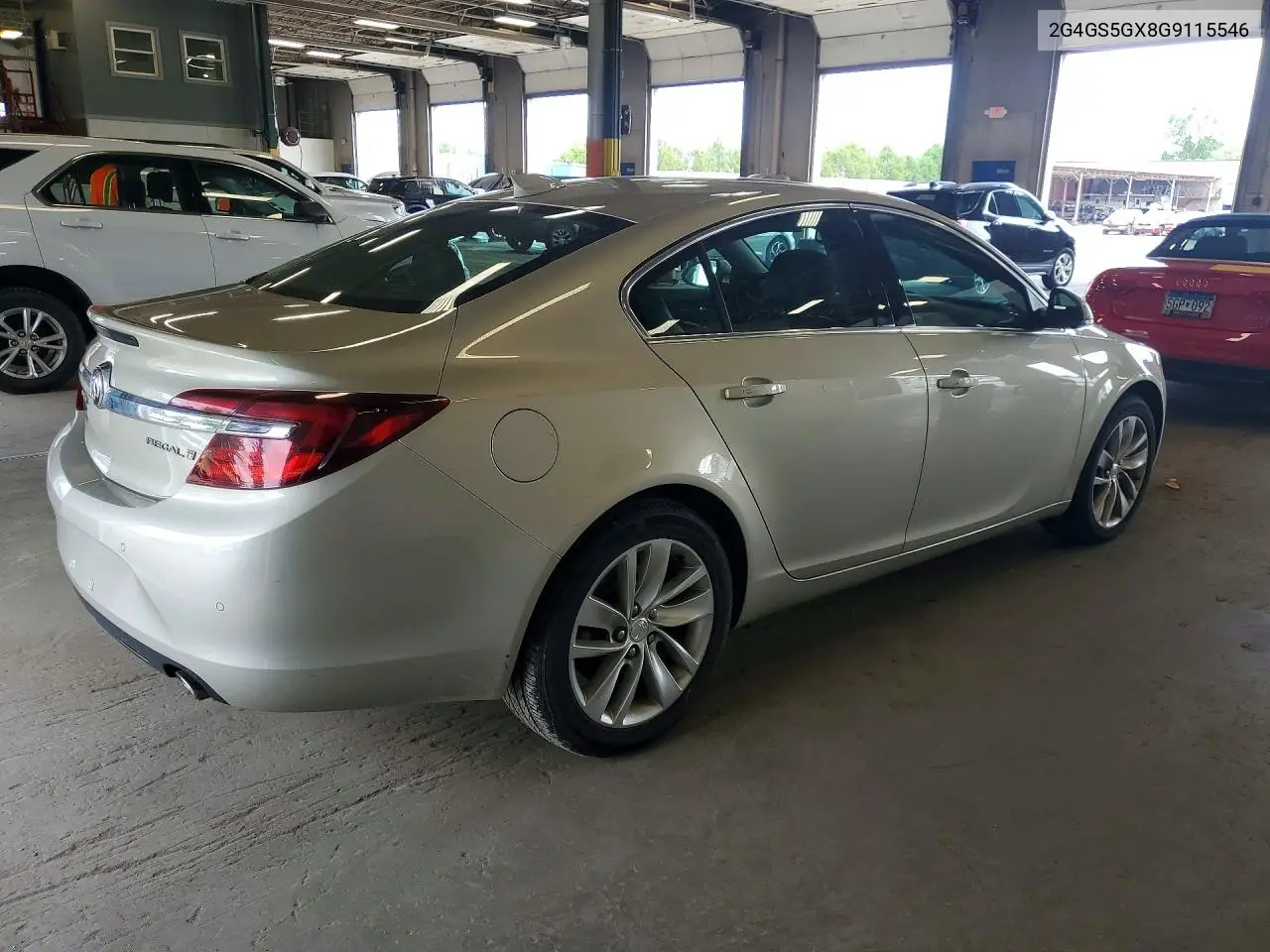 2016 Buick Regal Premium VIN: 2G4GS5GX8G9115546 Lot: 59926976