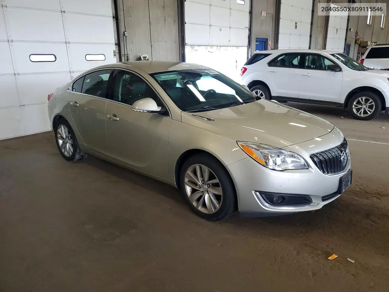 2016 Buick Regal Premium VIN: 2G4GS5GX8G9115546 Lot: 59926976